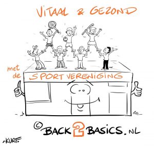 B2B Vitaal en gezond